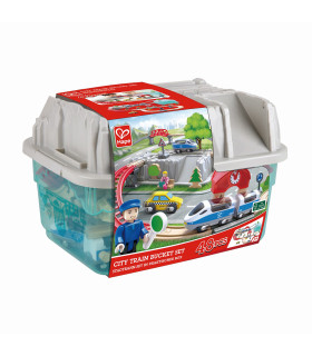 Set de Vías y Tren de 48 Piezas Bucket Train Hape