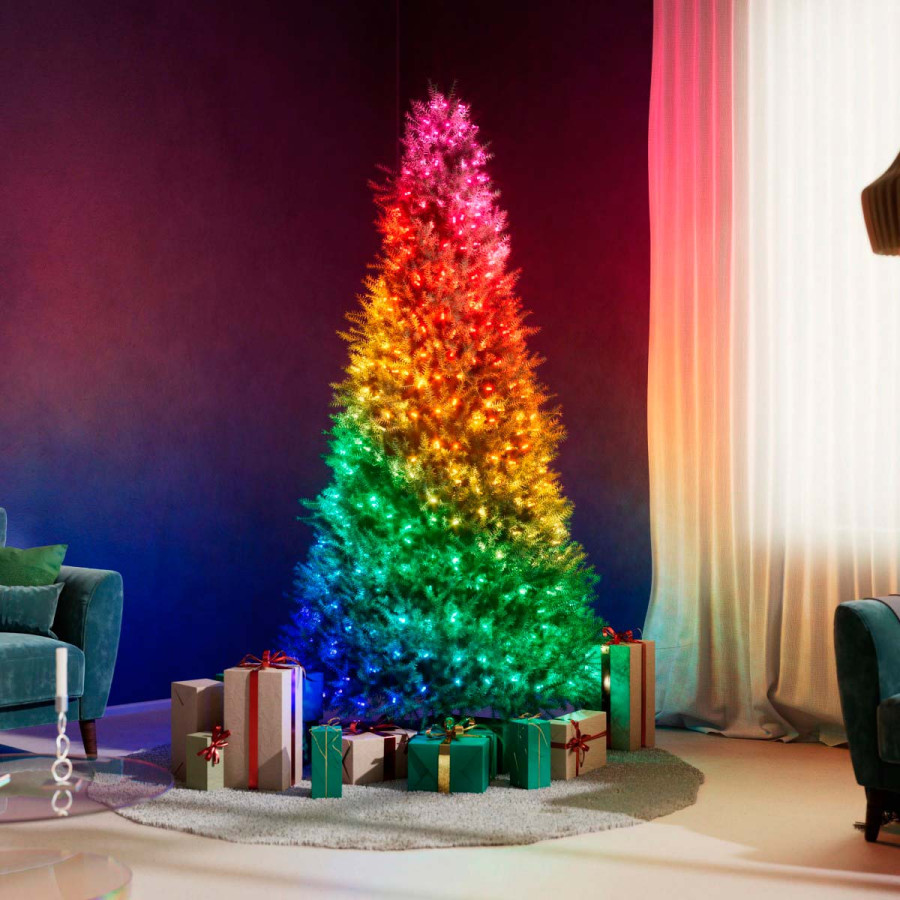 200 Luces LED Decorativas Inteligentes Candies Candles RGB USBC Twinkly