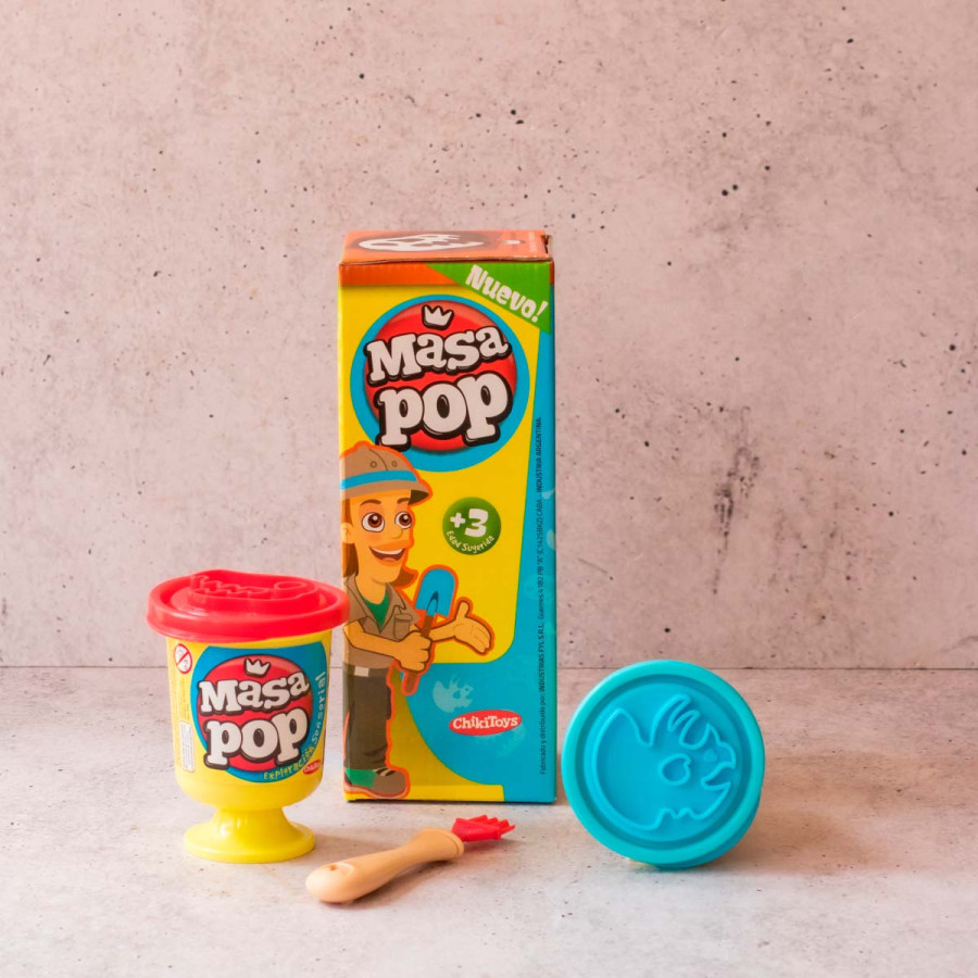 Set de 2 Copas Masa Pop Dinomanía