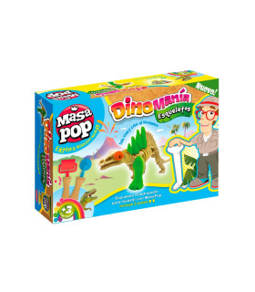 Set Esqueleto Masa Pop Dinomanía