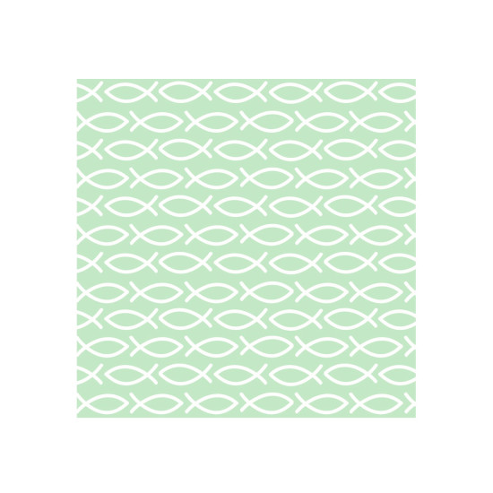 Servilletas 33x33 Religious Green