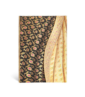 Cuaderno Rayado Mediano Tapa Dura Siyah