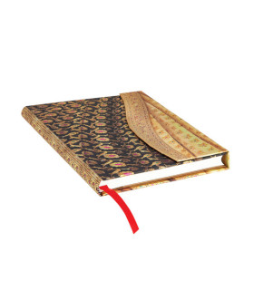 Cuaderno Rayado Mediano Tapa Dura Siyah