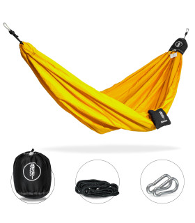 Oruga Hamaca Paraguaya Amarilla