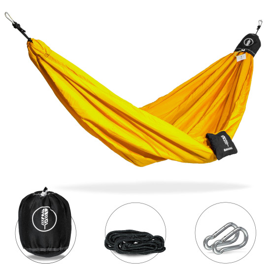 Oruga Hamaca Paraguaya Amarilla