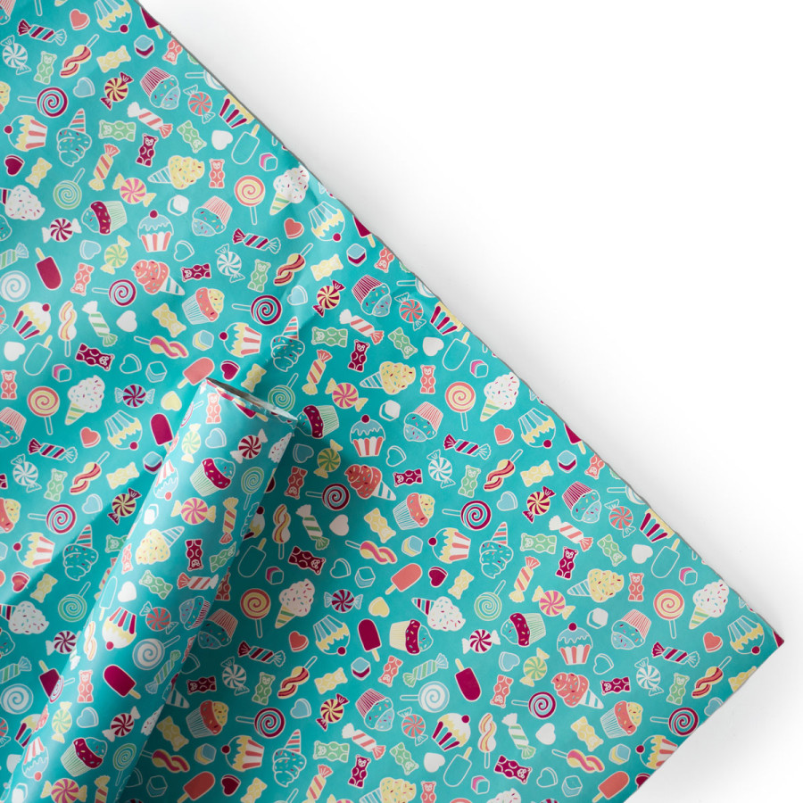 Papel de Regalo Candy x 2