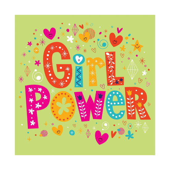 Servilletas 33 x 33 cm Girl Power