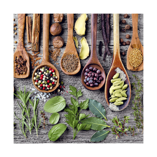 Servilletas 33 x 33 cm Spicesand Herbs