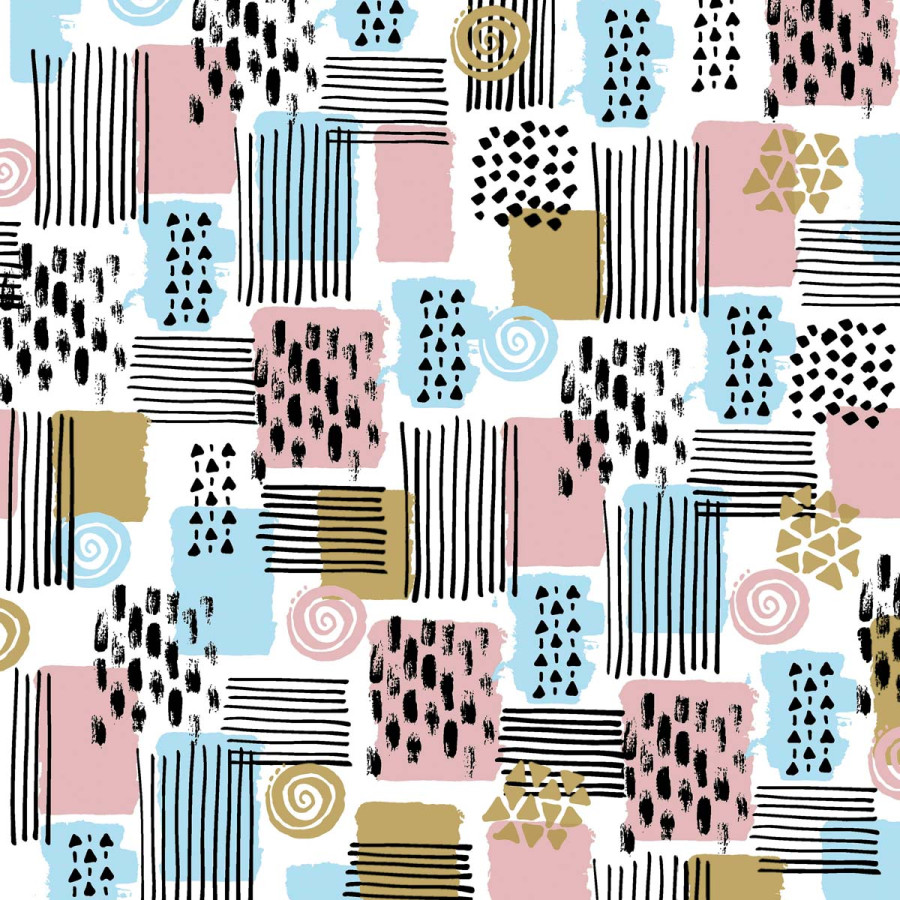 Servilletas 33 x 33 cm Pattern Mix