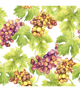 Servilletas 33 x 33 cm Grapes