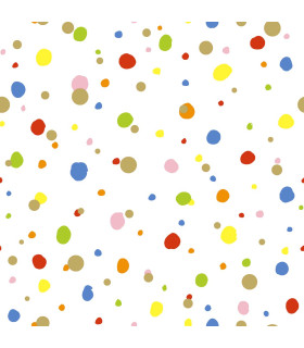 Servilletas 33 x 33 cm Birthday Confetti