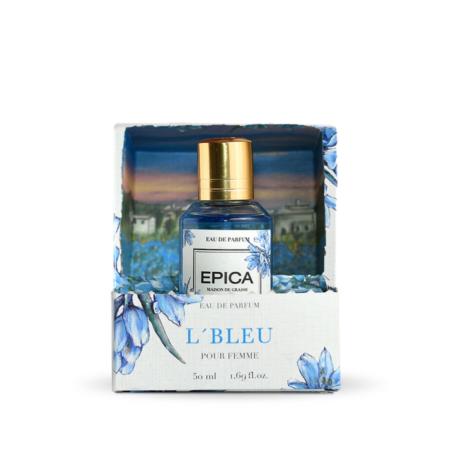 Eau de Parfum Pour Femme L Blue 50 ml Epica
