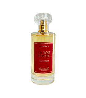 Set de Regalo Marchand D Aromes EDP Le Bon Rouge de 110 ml y Perfumador de Viaje