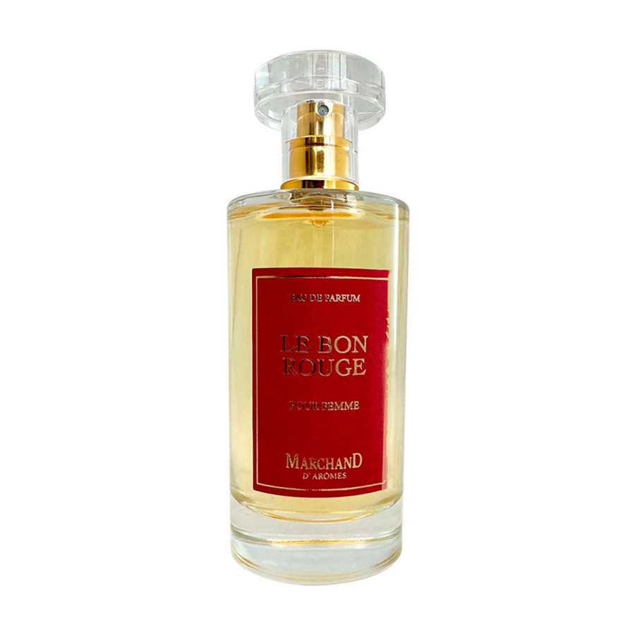 Set de Regalo Marchand D Aromes EDP Le Bon Rouge de 110 ml y Perfumador de Viaje