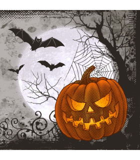 Servilletas 33 x 33 cm Halloween Time
