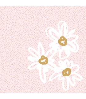 Servilletas 24 x 24 cm Blooming Pattern