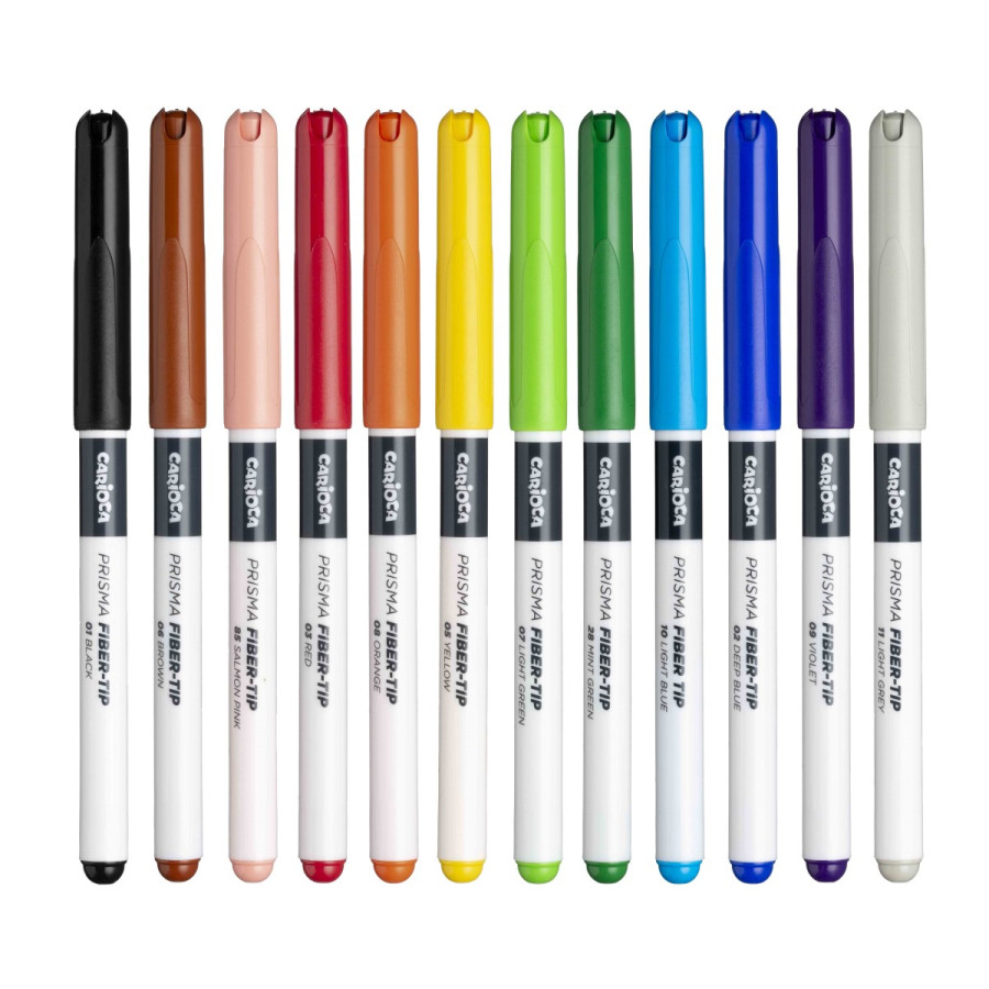 Marcadores Multi Trazo Prisma Carioca Plus x 12