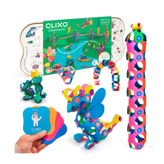 Set para el Aula 100 Piezas Clixo