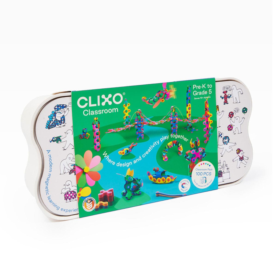 Set para el Aula 100 Piezas Clixo