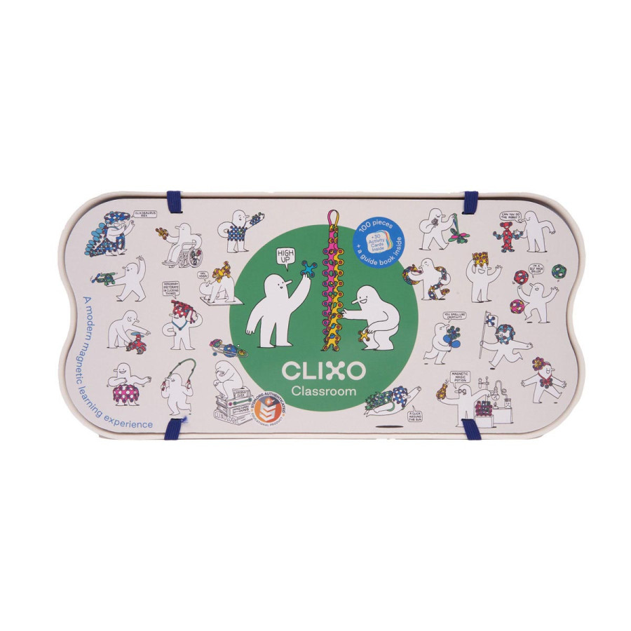 Set para el Aula 100 Piezas Clixo