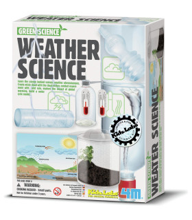 Kir Reciclado Estacion Meteorologica 4m