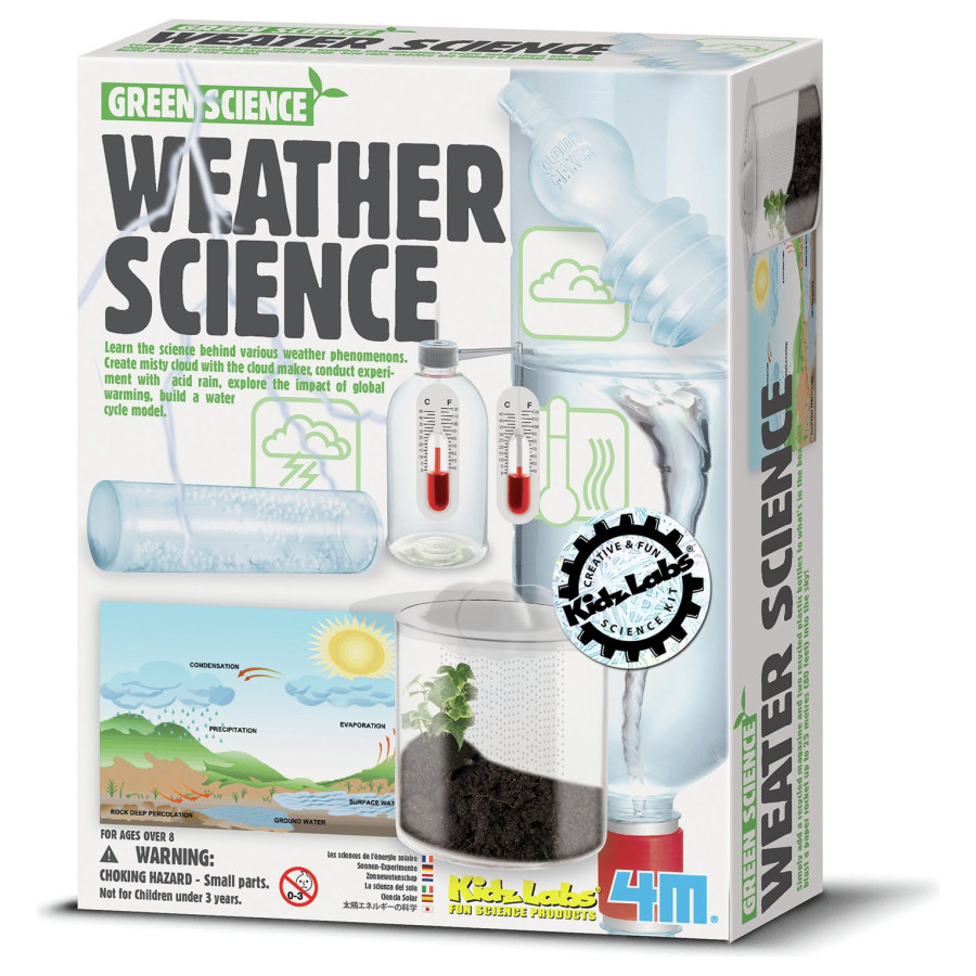 Kir Reciclado Estacion Meteorologica 4m