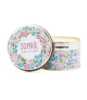 Lata Vela Sonríe todos los días