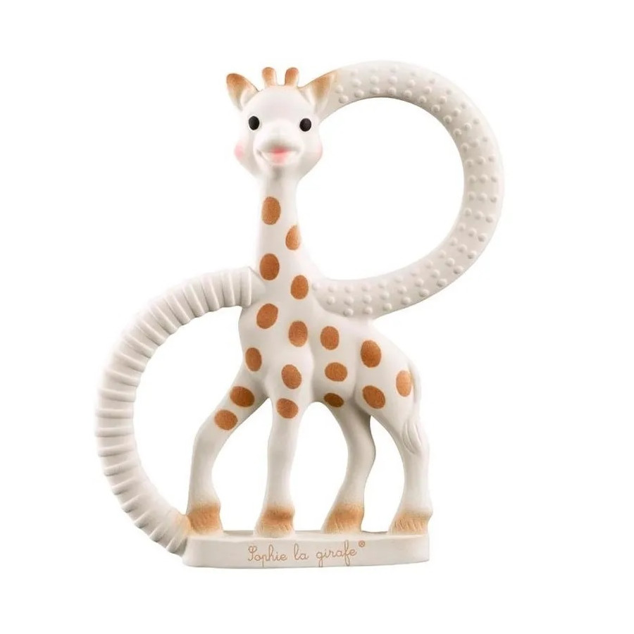 Anillo de Dentición Circle de Caucho Natural Sophie La Girafe