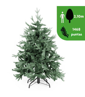 Árbol de Navidad 2.10 m Alparamis Arkansas