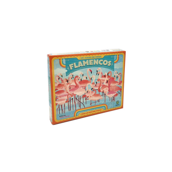 Juego De Mesa Flamencos Memoria Y Velocidad