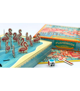 Juego De Mesa Flamencos Memoria Y Velocidad
