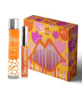 Set Eau de Toilette y Lip Gloss Citrus Beat Bless