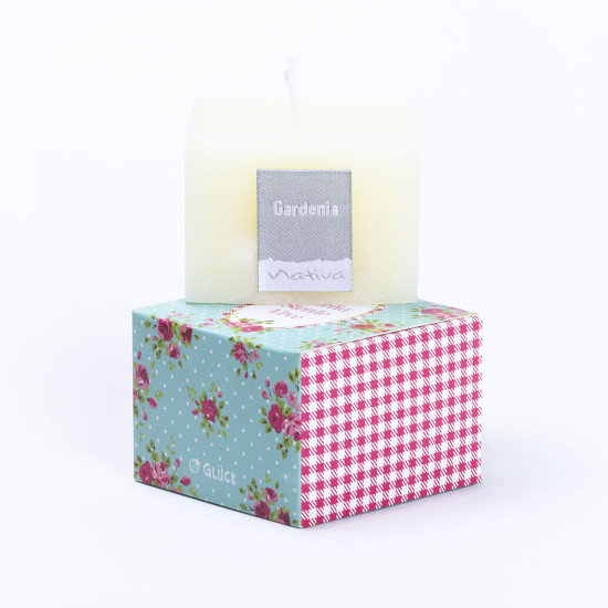 Caja Vela Sueña Siente Vive