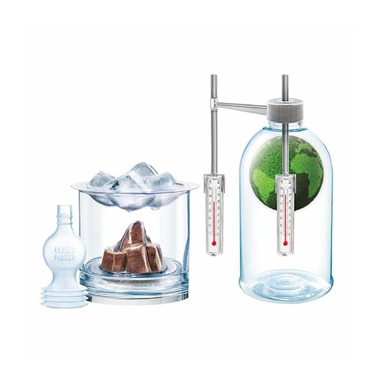 Kir Reciclado Estacion Meteorologica 4m