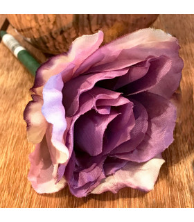 Lapicera con Flor de Tela