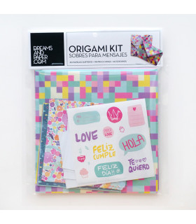 Origami Kit - Sobres Para Mensajes
