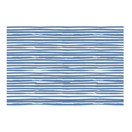 Papel de Regalo Rayas Azul x 2