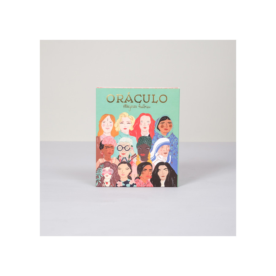 Oráculo Mujeres Autoras Fera Design