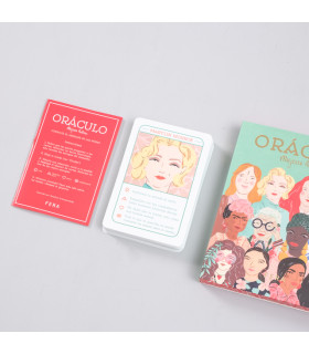 Oráculo Mujeres Autoras Fera Design