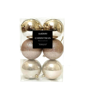 Bolas Peltre de 8 cm x 6 Alparamis