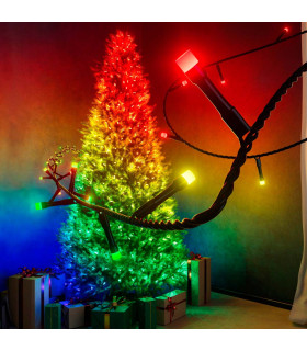 600 Luces LED Decorativas Inteligentes String Twinkly con Enchufe