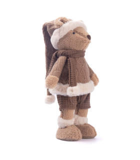 Adorno de Oso de Pie 62 cm Alparamis