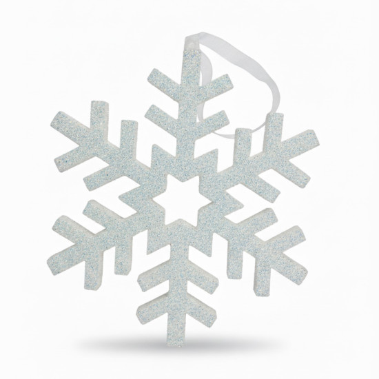 Adorno Copo de Nieve 35 cm Alparamis