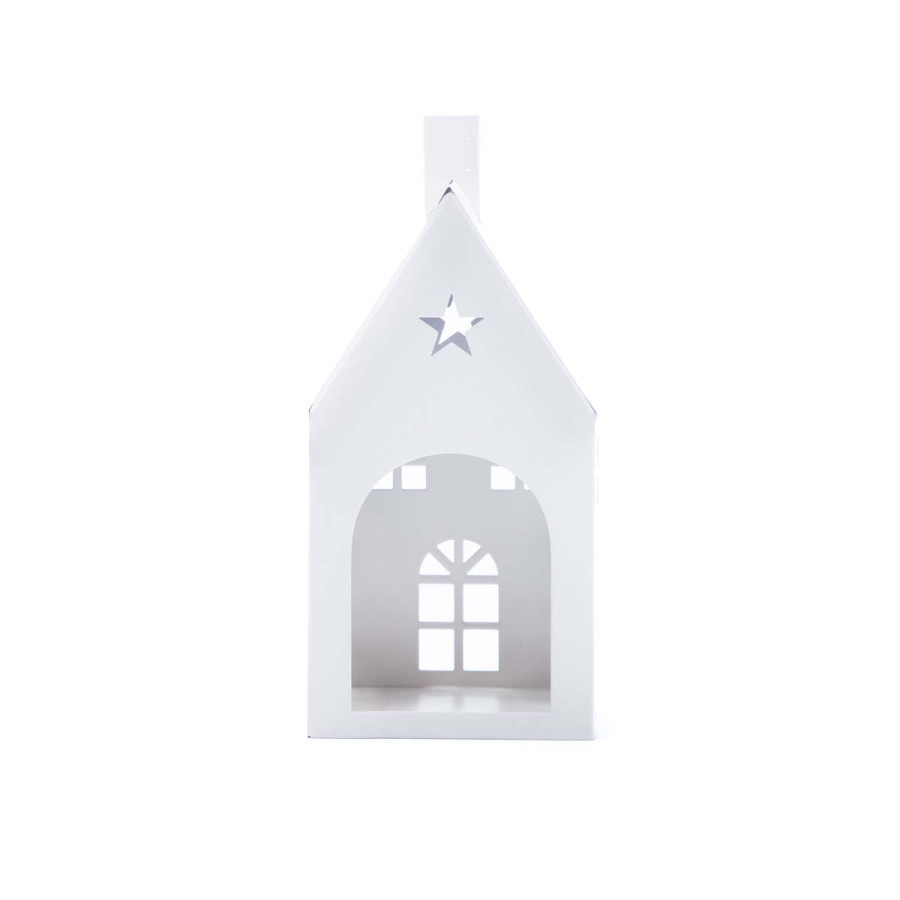 Portavela Casa 18 cm Alparamis