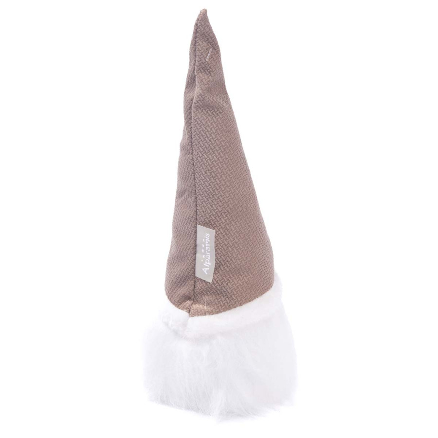 Adorno de Duende Verde con Luz LED 30 cm Alparamis