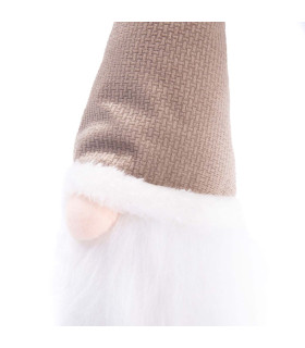 Adorno de Duende Verde con Luz LED 30 cm Alparamis