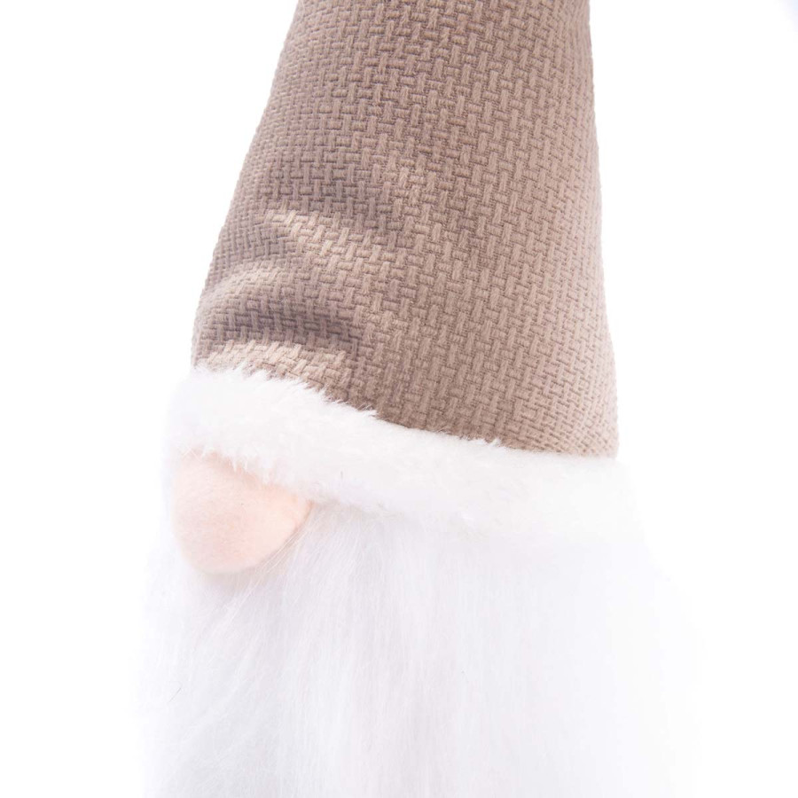 Adorno de Duende Verde con Luz LED 30 cm Alparamis