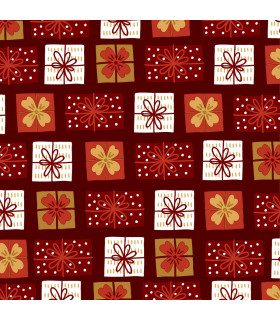 Servilletas 33 x 33 cm Gifts Galore Xmas