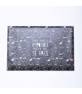 Sobre Cuaderno Imposible