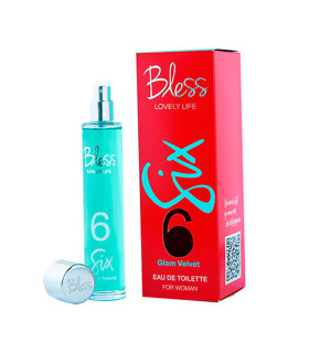 Eau de Toillete Six Glam Velvet Bless 50 ml